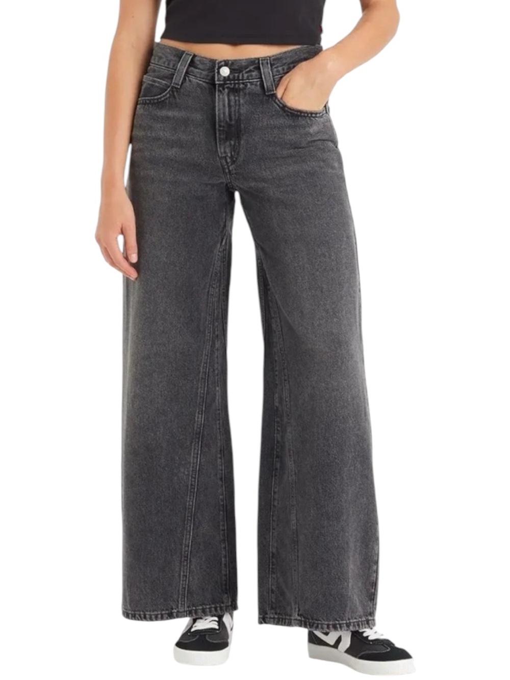 LEVI’s 94 Baggy Wide Leg Sunburst Jeans Size 32 -- SUPER ON TREND